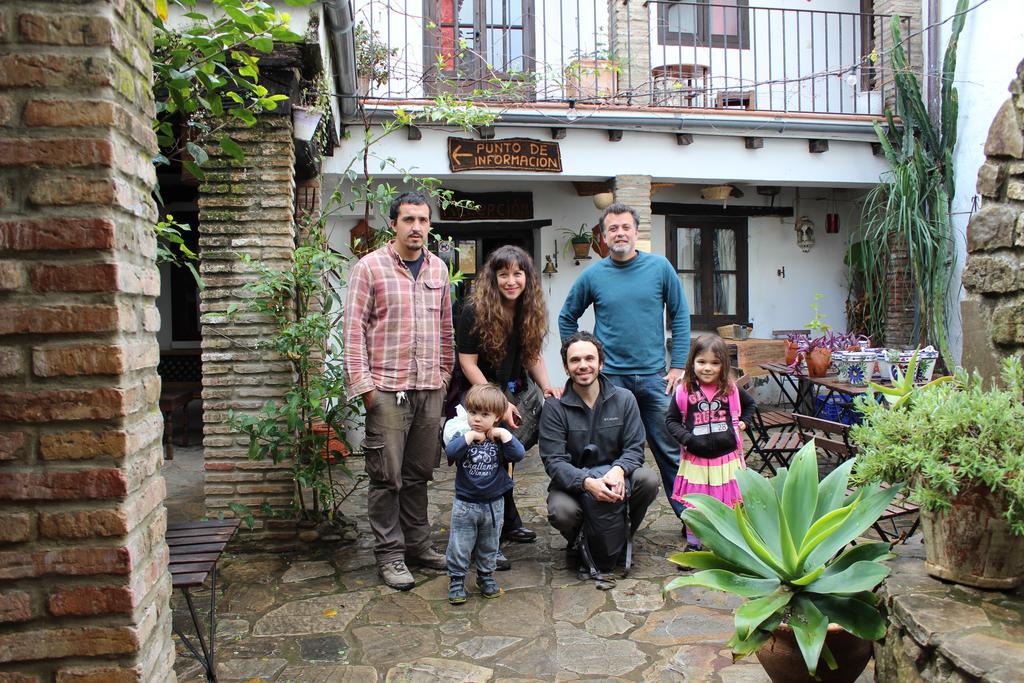 Posada La Casa Grande Jimena De La Frontera Exterior photo